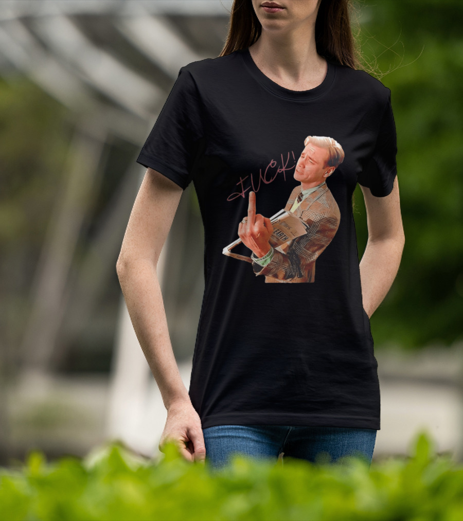 Jim Carrey Truman Show Middle Finger Meme Fuck Scene T-Shirt