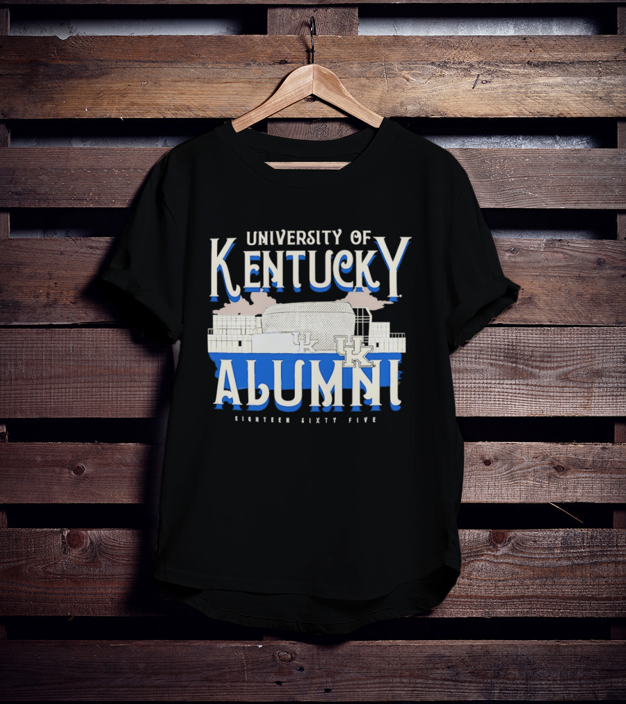 University Of Kentucky Alumni Eighteen Sixty Five T-Shirt