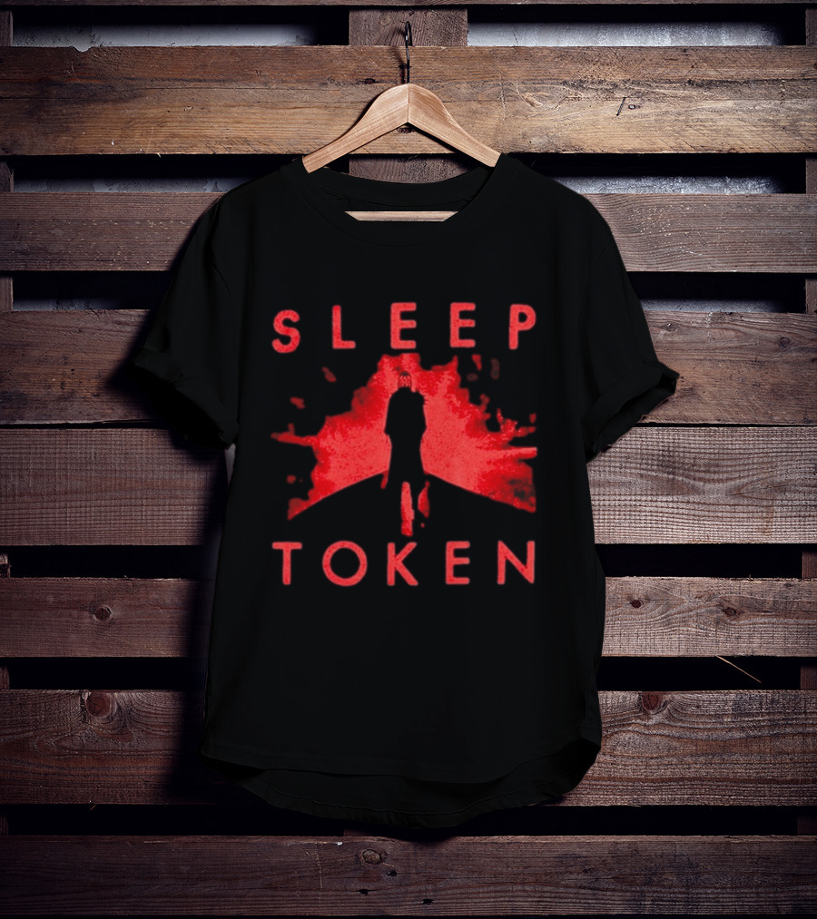 Sleep Token Vessel Red Splatter T-Shirt
