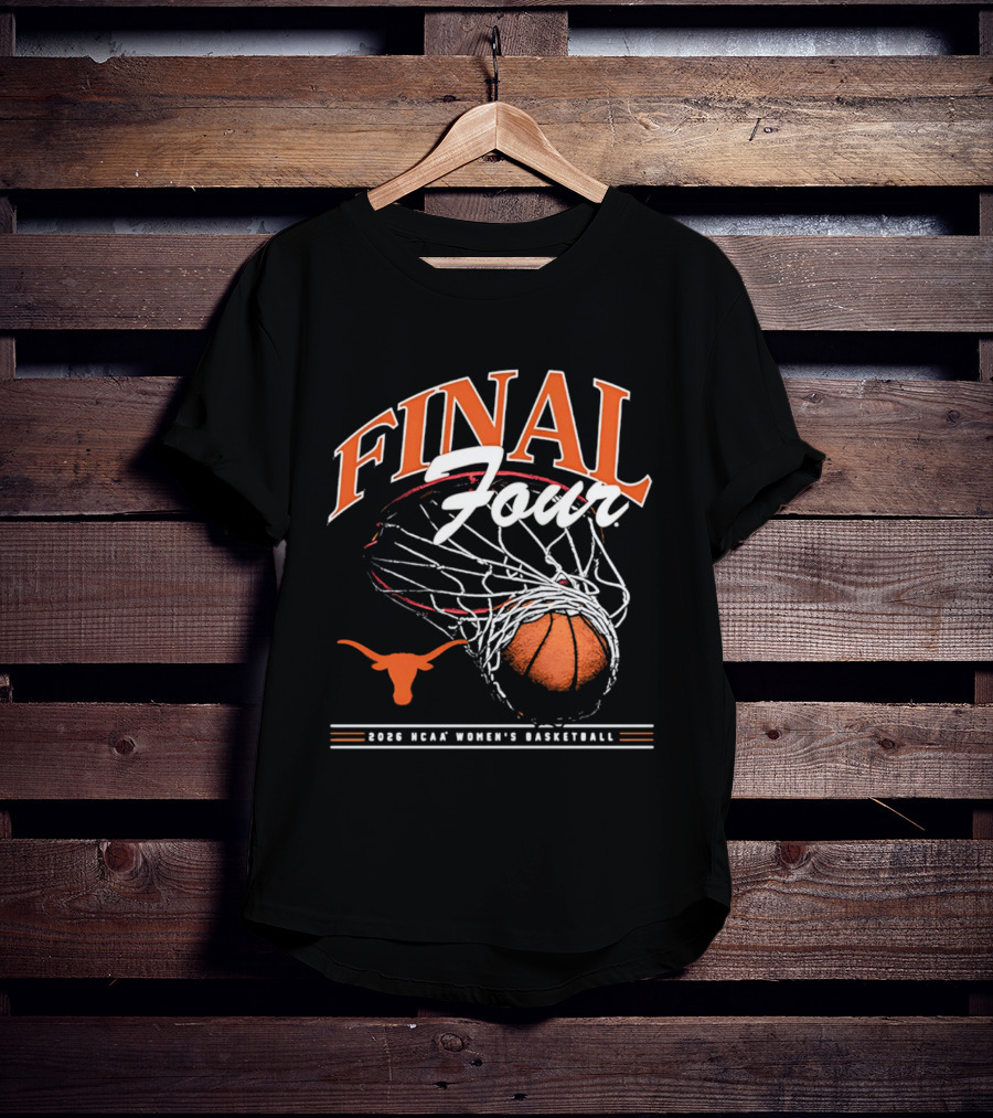 Final Four Texas 2026 NCAA Women's Basketball March Madness T-Shirt