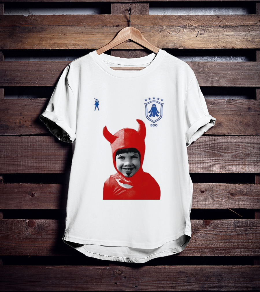 Seleção Diabo Problem Child Red Devil Costume T-Shirt