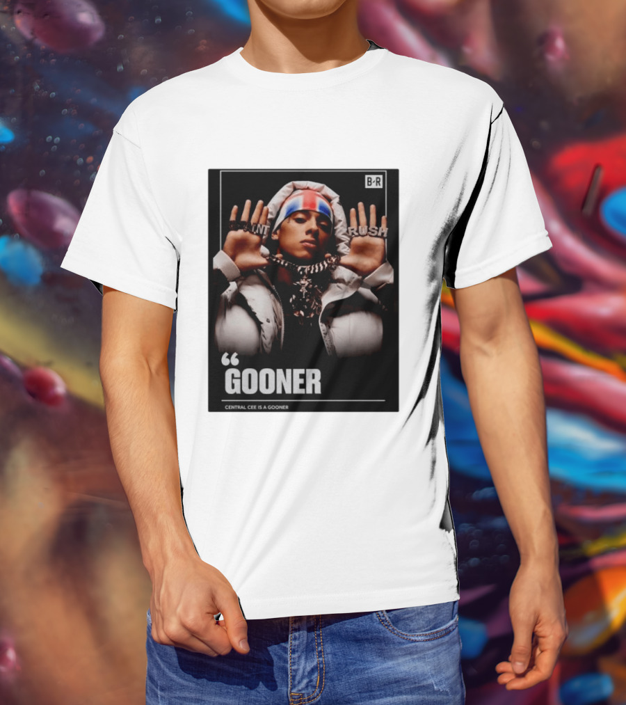 Central Cee Gooner Can't Rush Greatness T-Shirt