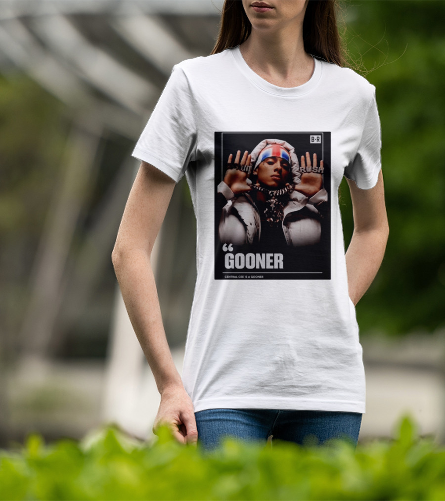 Central Cee Gooner Can't Rush Greatness T-Shirt