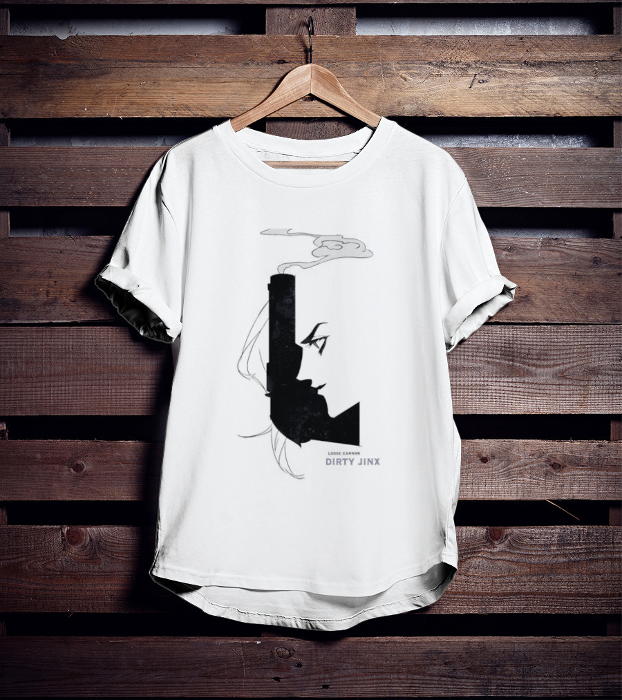 Loose Cannon Dirty Jinx League Of Legends T-Shirt