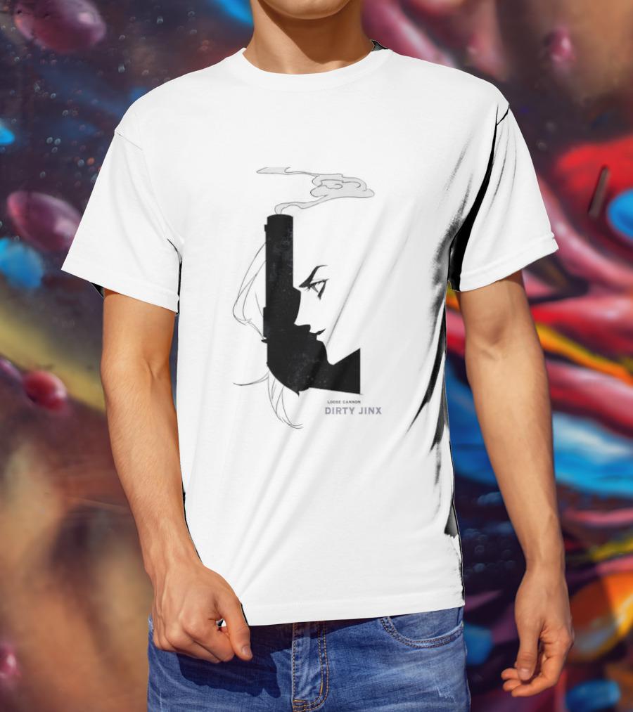 Loose Cannon Dirty Jinx League Of Legends T-Shirt