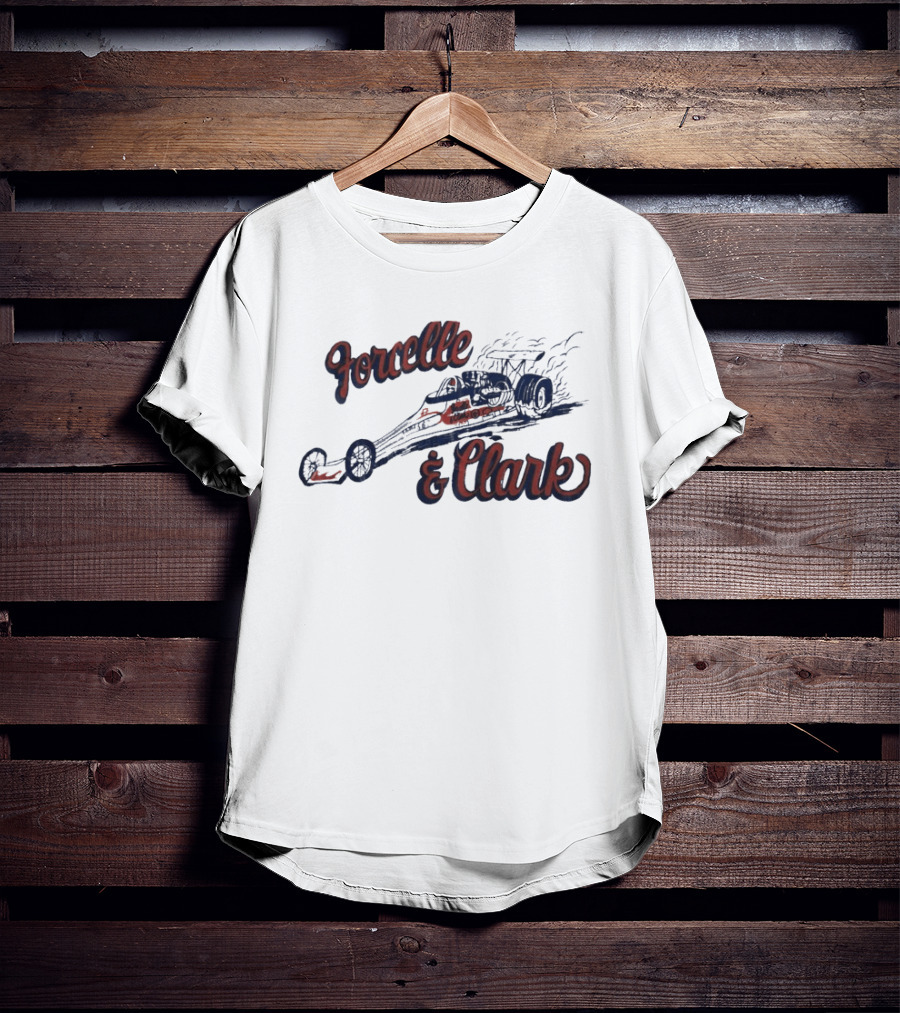 Forcelle And Clark Dragster Racing T-Shirt