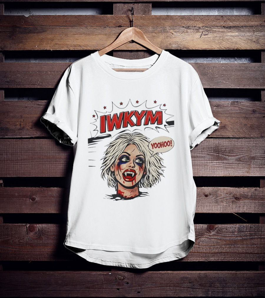 Samantha Head IWKYM Dungeon Crawler Carl Yoohoo T-Shirt