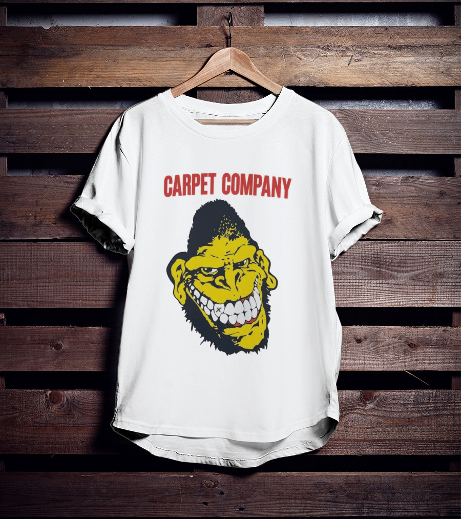 Carpet Company Gorilla Biscuits Exclusive 2026 Baltimore Collaboration T-Shirt