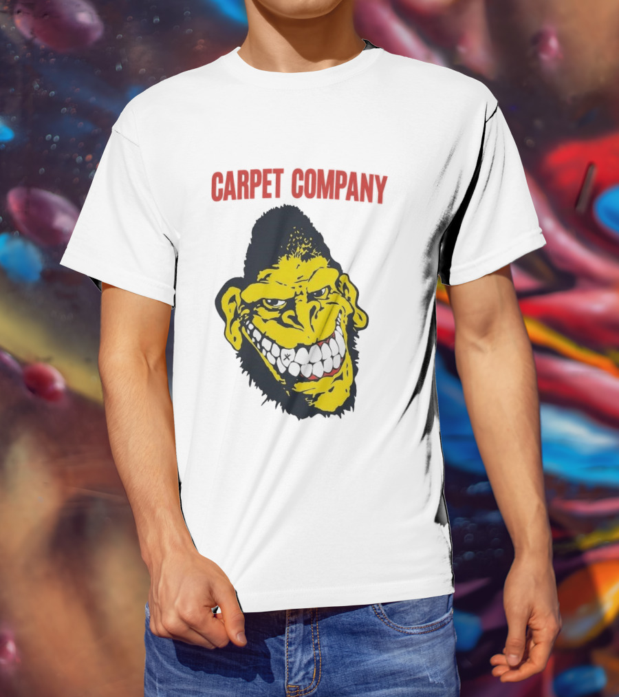 Carpet Company Gorilla Biscuits Exclusive 2026 Baltimore Collaboration T-Shirt