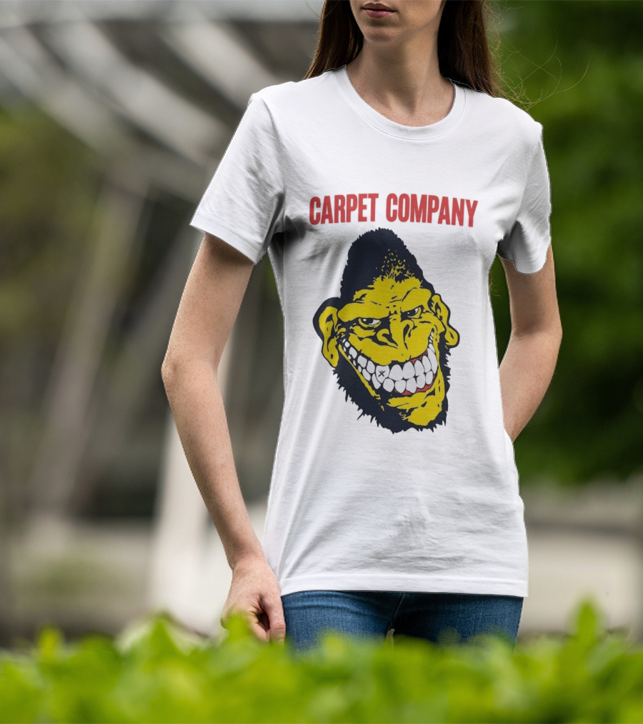 Carpet Company Gorilla Biscuits Exclusive 2026 Baltimore Collaboration T-Shirt