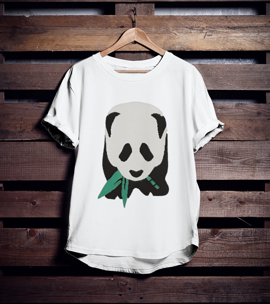 Taylor Wearing Free People Panda T-Shirt
