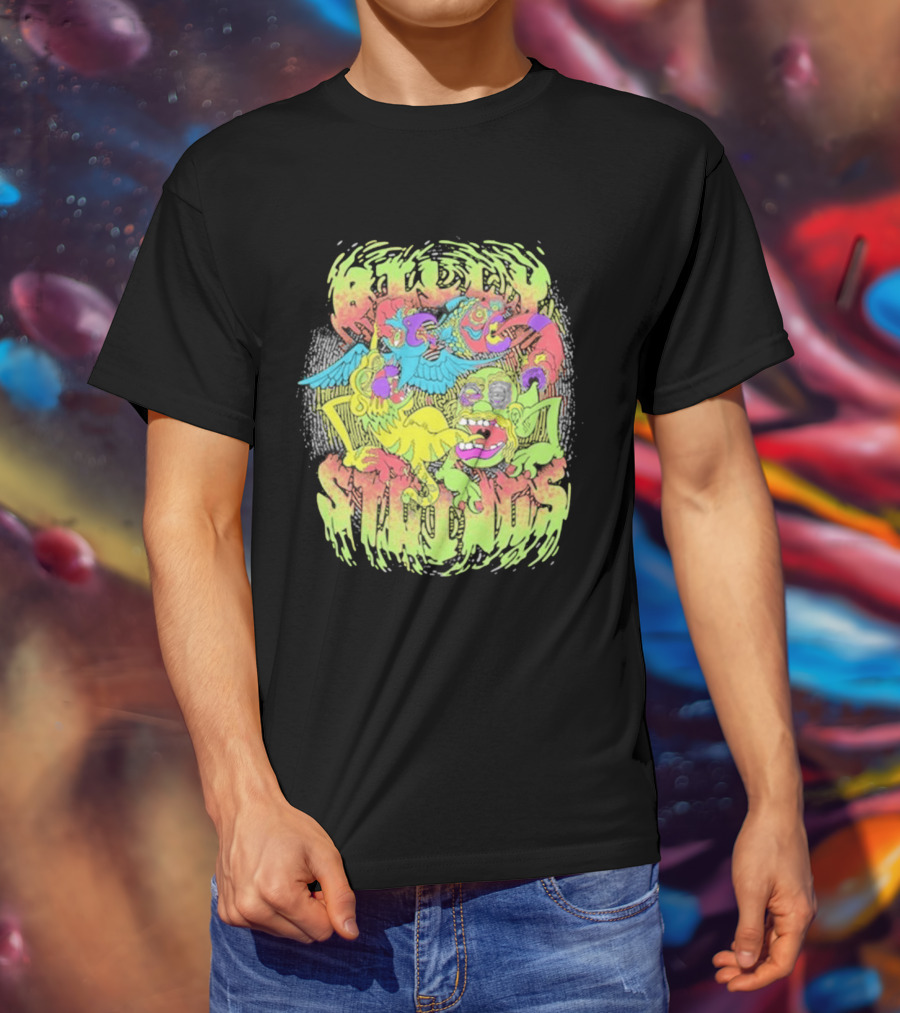 Billy Strings Spring Of Life Psychedelic T-Shirt