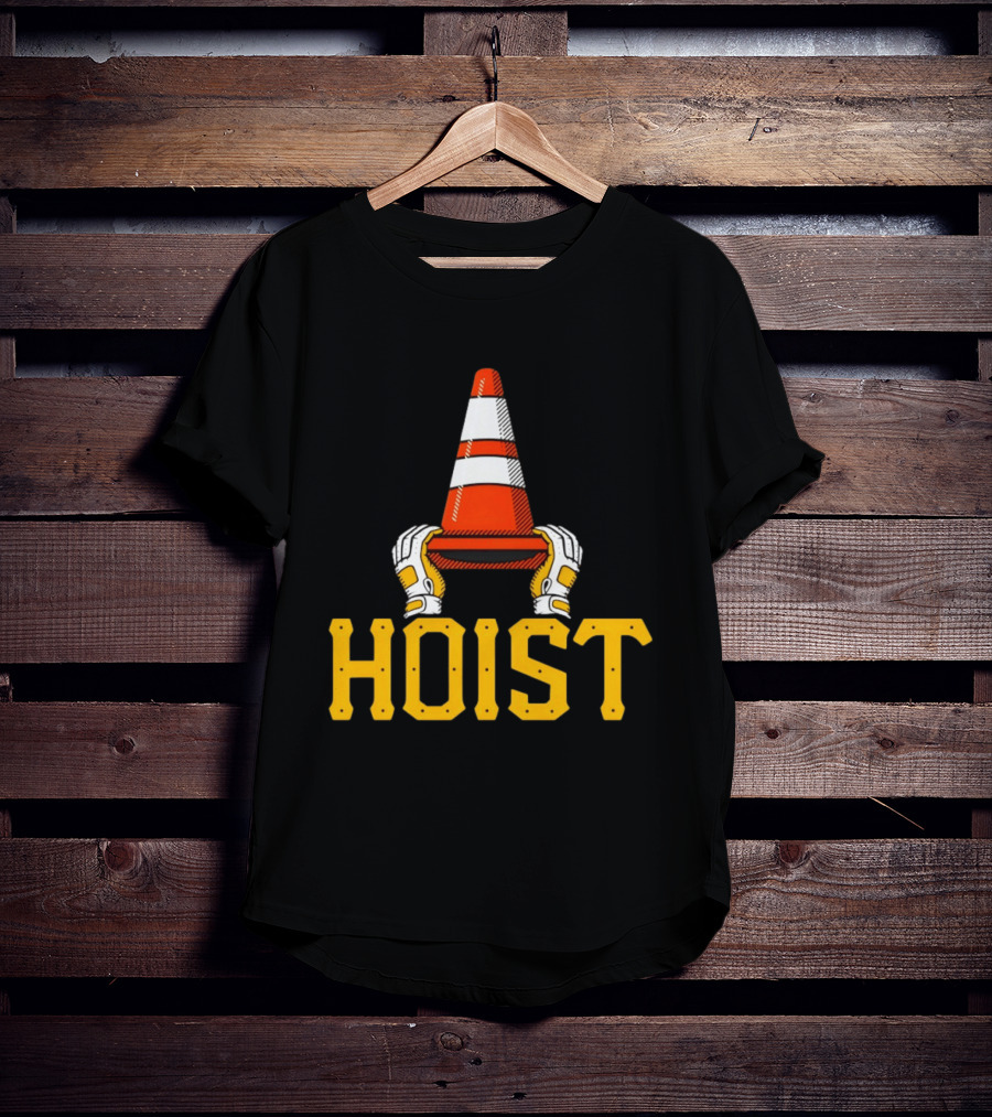Pittsburgh Pirates Hoist Football 2026 T-Shirt