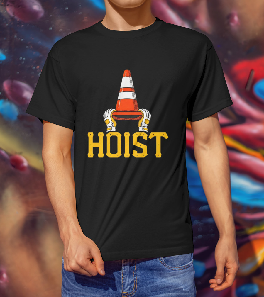 Pittsburgh Pirates Hoist Football 2026 T-Shirt