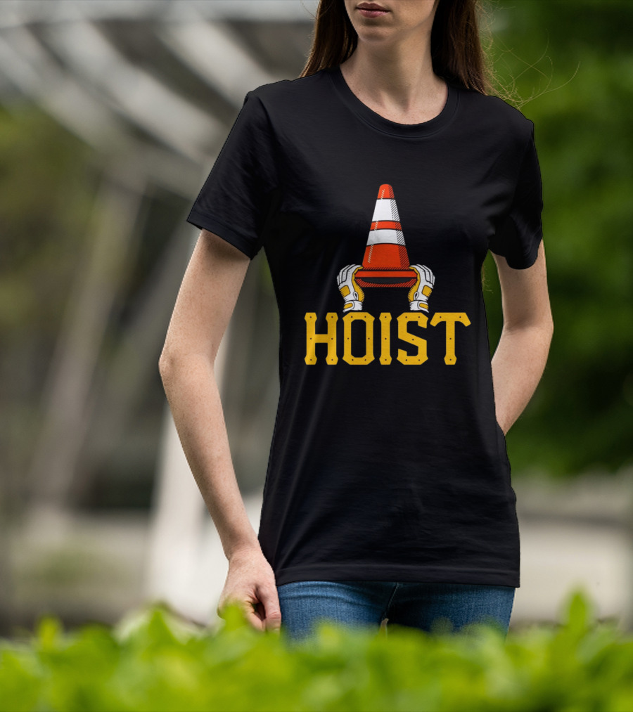 Pittsburgh Pirates Hoist Football 2026 T-Shirt