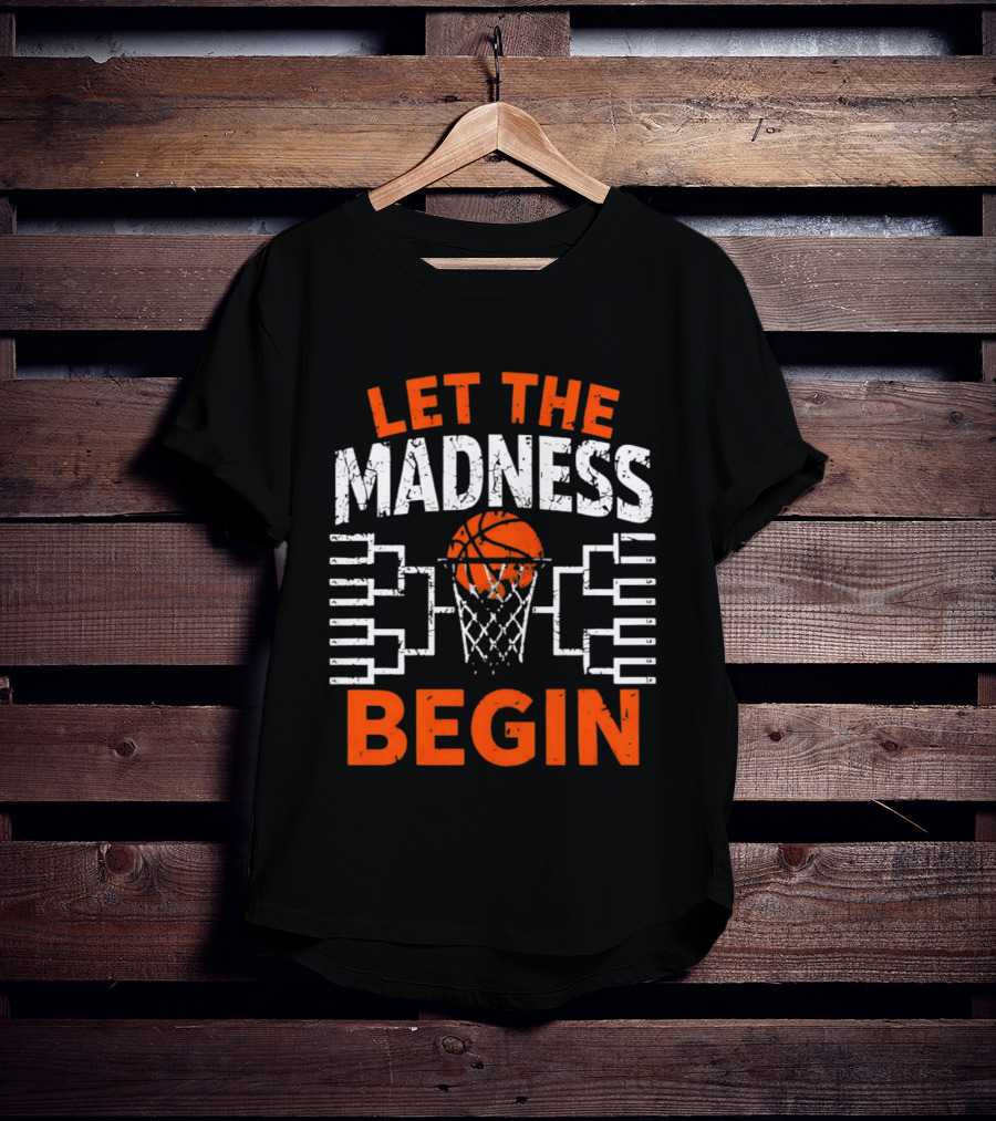 Illini Basketball Let The Madness Begin Final Four 2026 T-Shirt