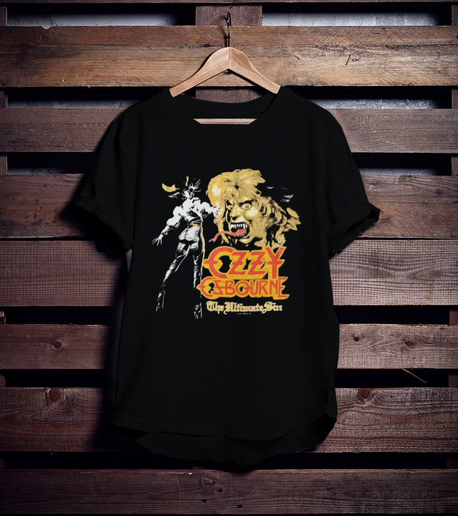 Ozzy Osbourne The Ultimate Sin Tour T-Shirt