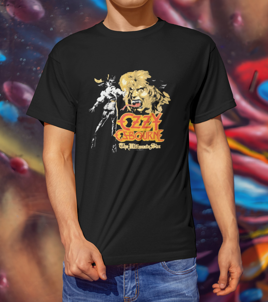 Ozzy Osbourne The Ultimate Sin Tour T-Shirt