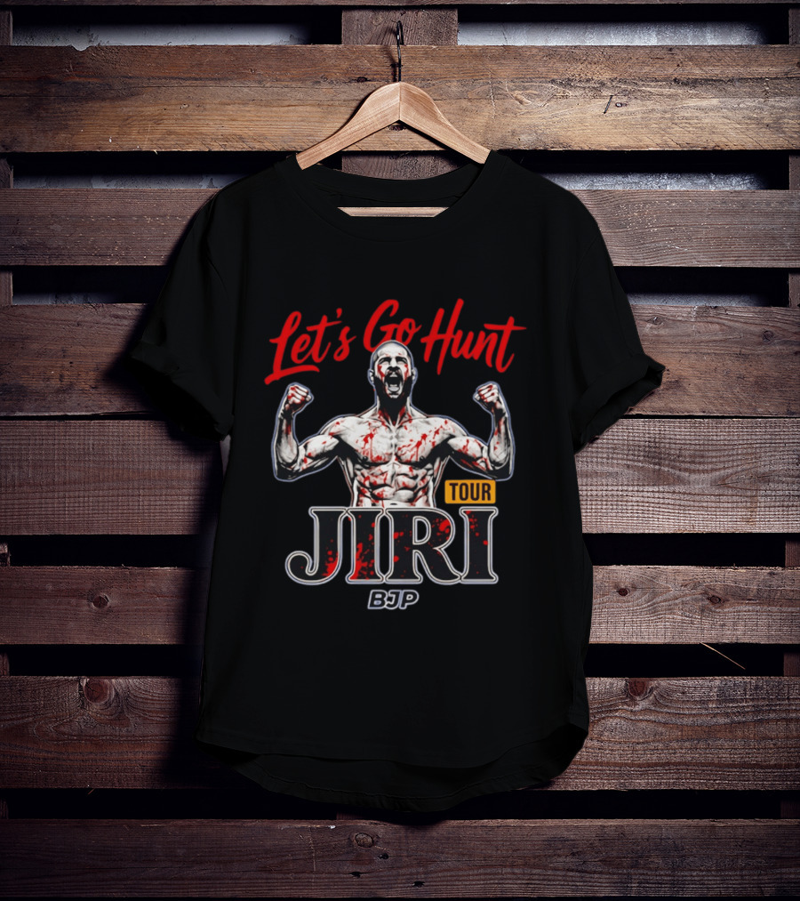 Let's Go Hunt Jiri Tour BJP T-Shirt