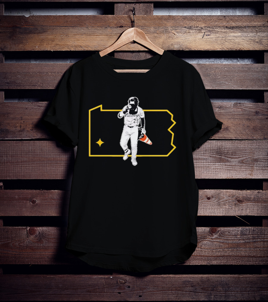Paul Skenes Number 29 Pittsburgh Pirates Baseball Player Pennsylvania T-Shirt