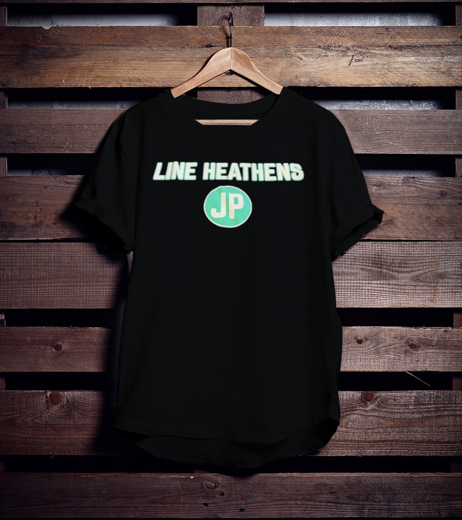 LINE HEATHENS JP Circle T-Shirt