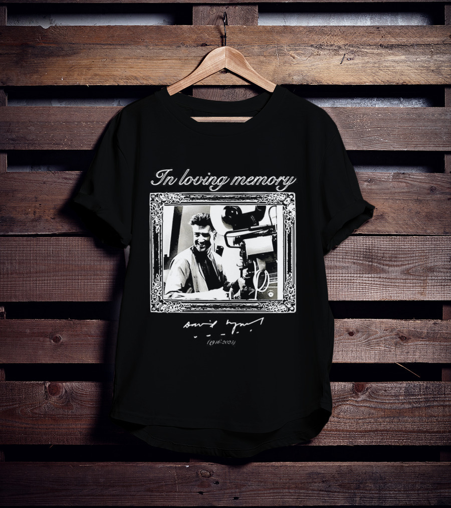 In Loving Memory David Lynch Studio 2026 T-Shirt