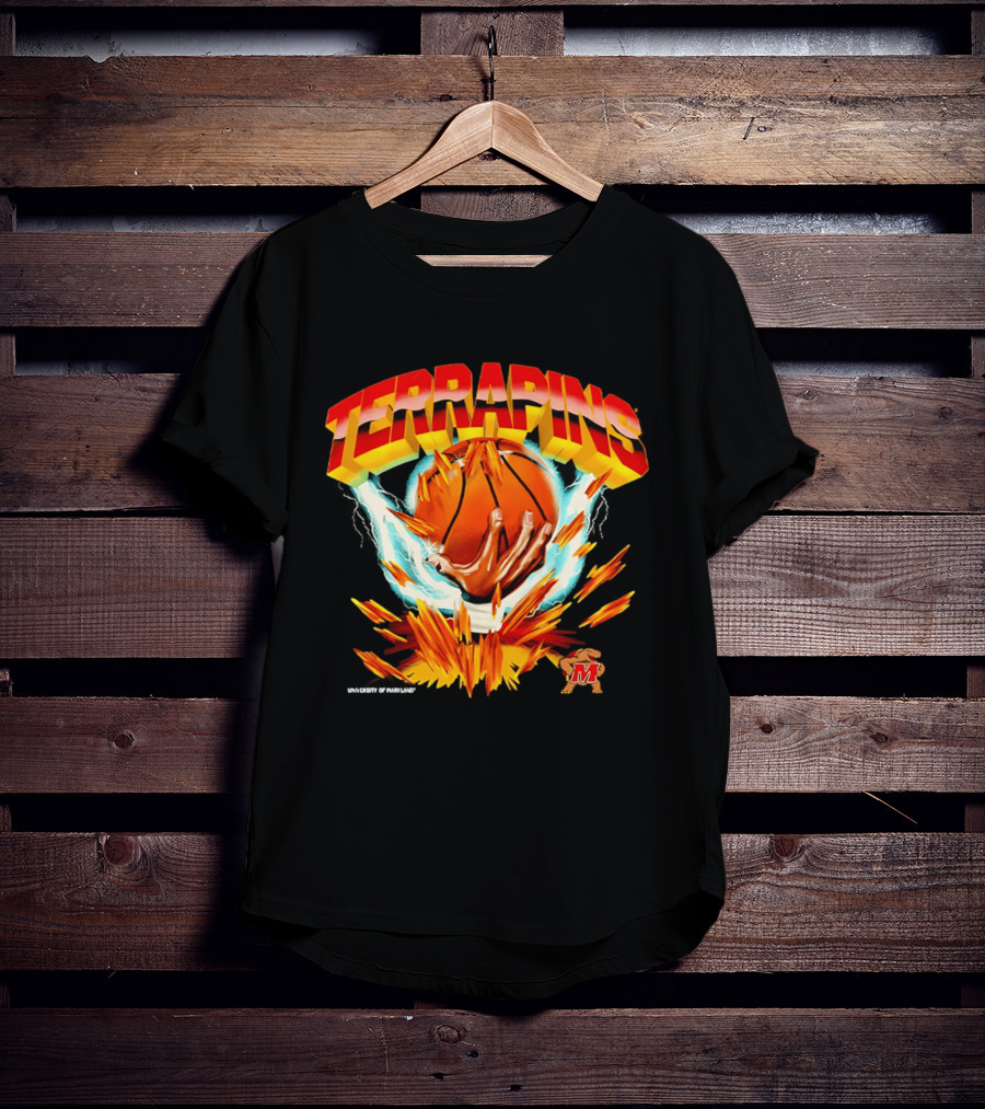 Saylor Poffenbarger Terrapins Maryland Women's Basketball NCAA T-Shirt
