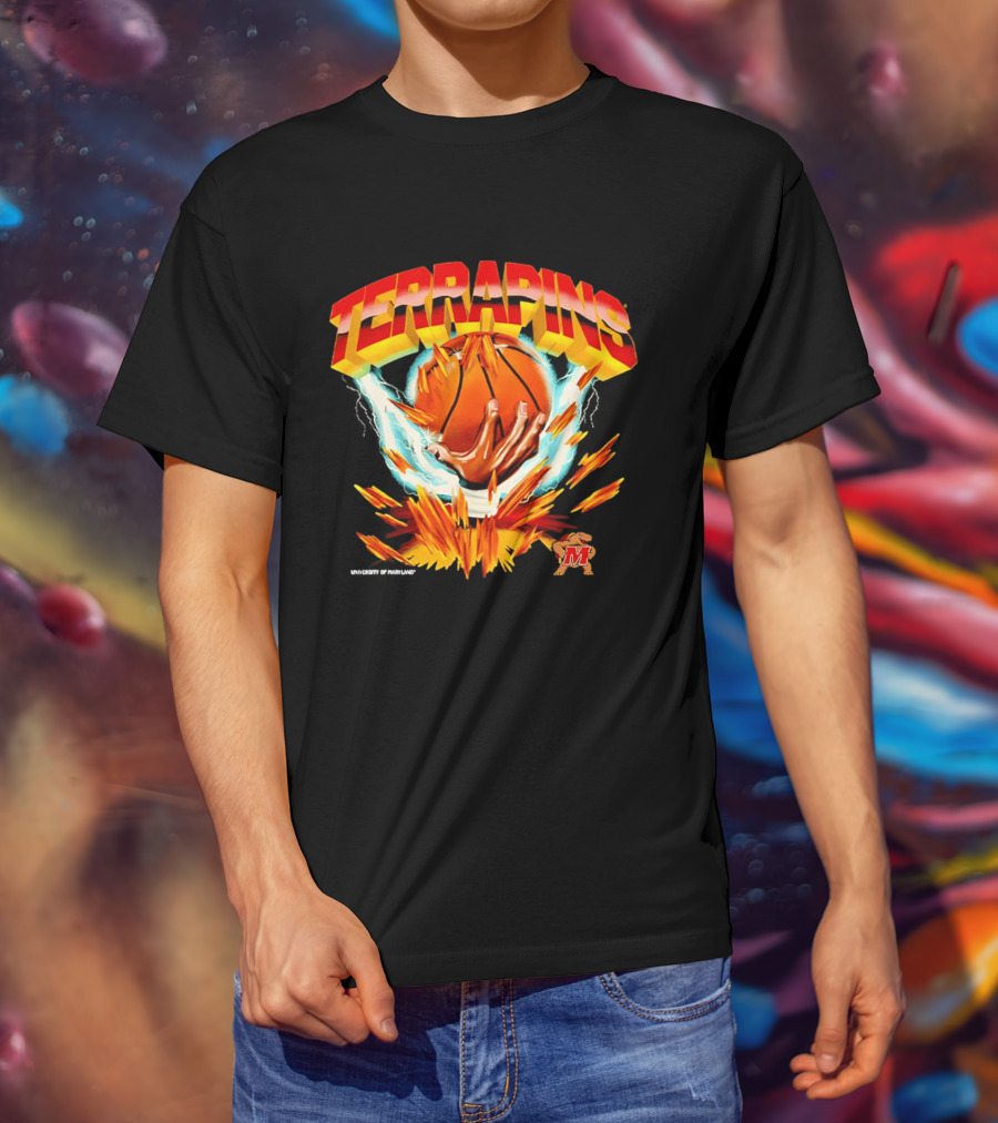 Saylor Poffenbarger Terrapins Maryland Women's Basketball NCAA T-Shirt