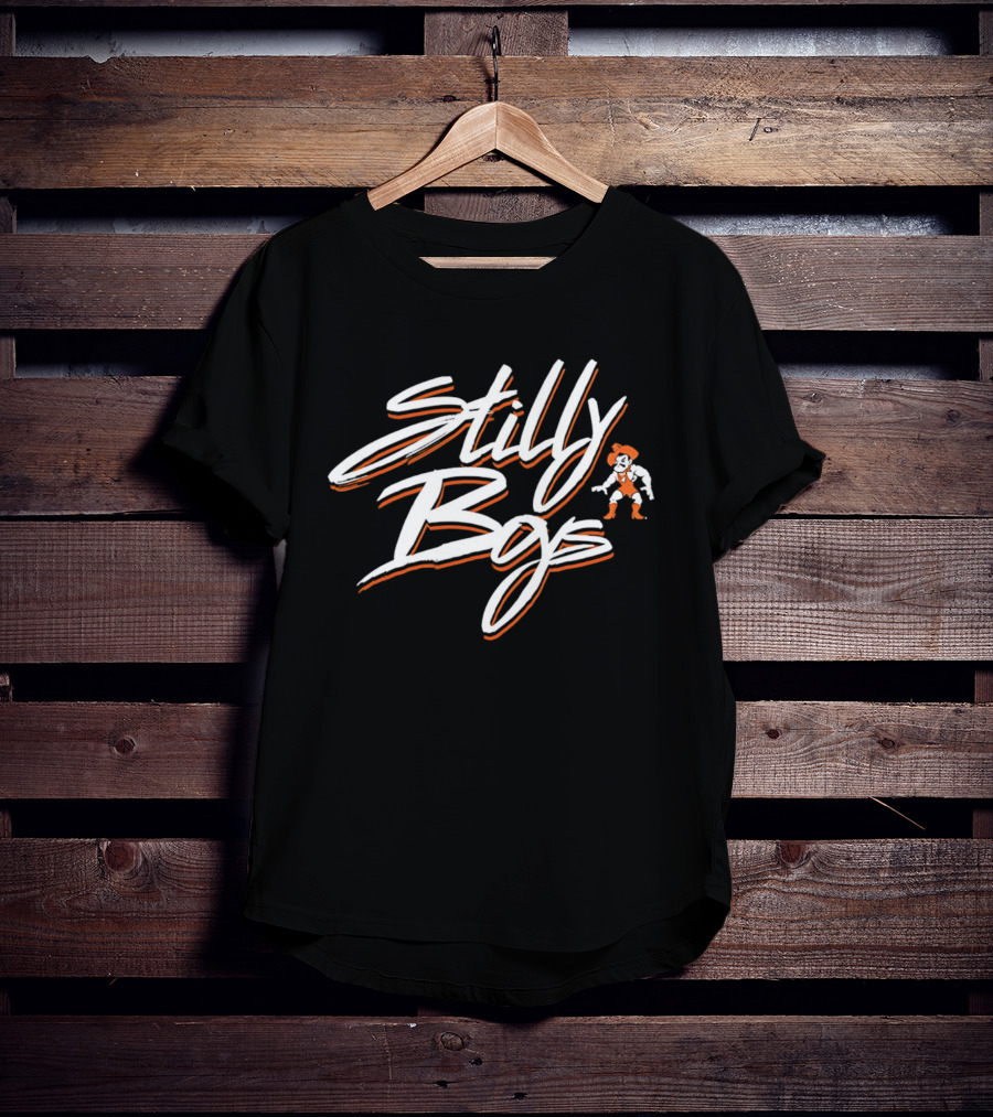 Sergio Vega Stilly Boys Oklahoma State NCAA Wrestling T-Shirt