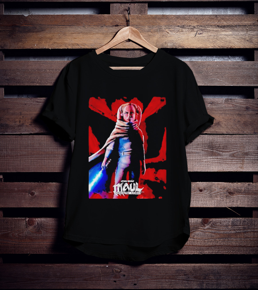 Star Wars Maul Shadow Lord Devon Izara T-Shirt