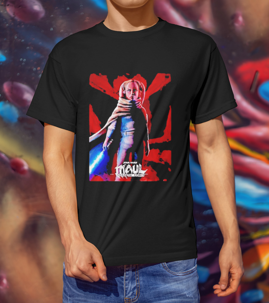 Star Wars Maul Shadow Lord Devon Izara T-Shirt