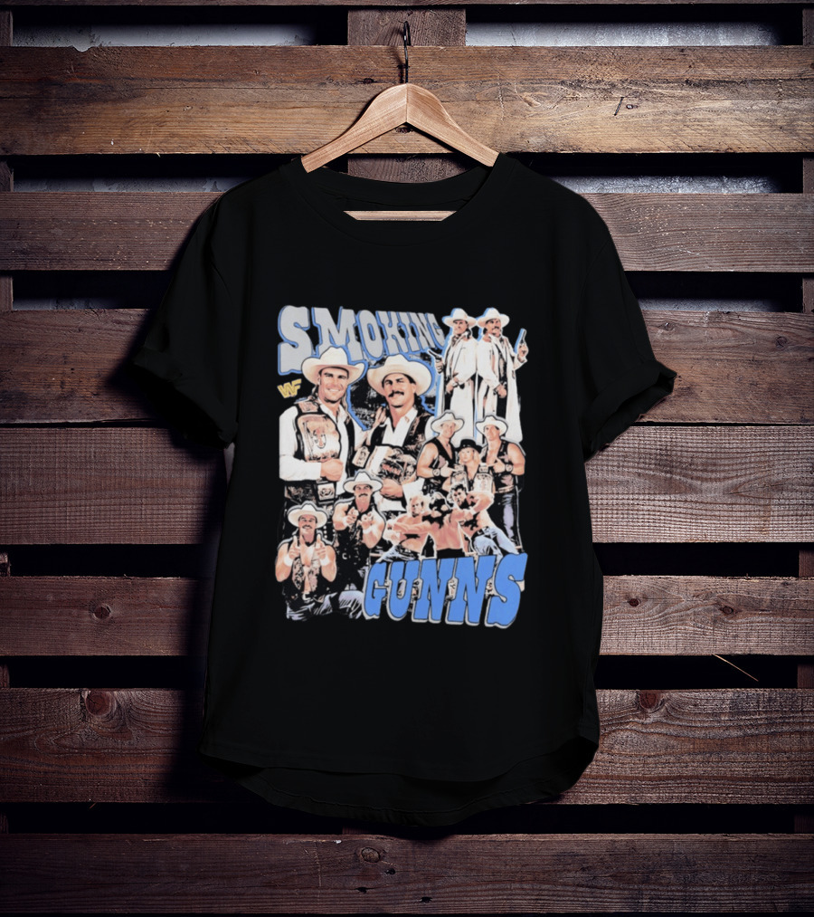 Smoking Gunns WWF Championship Tag Team Cowboys T-Shirt