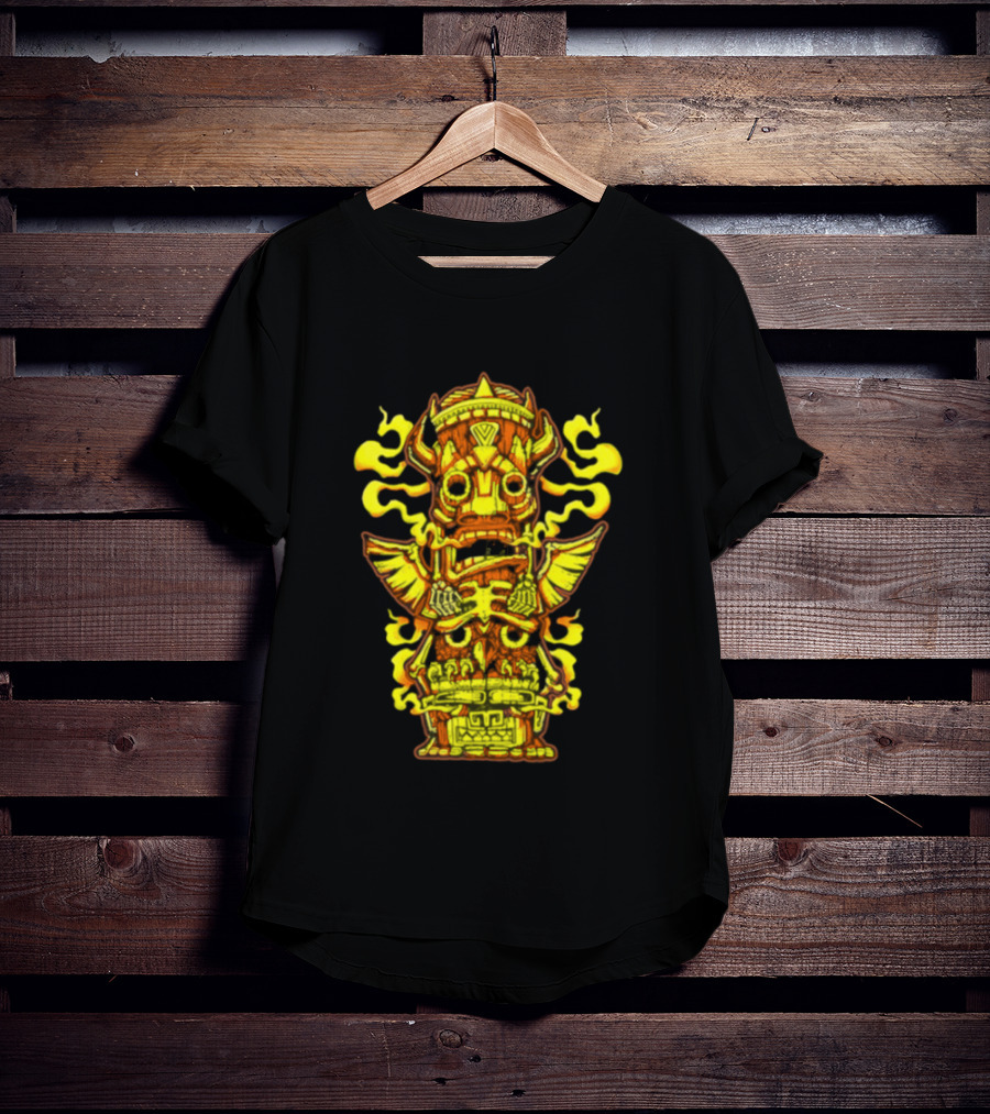 Totem Sacred Mythical Creature Symbolism T-Shirt