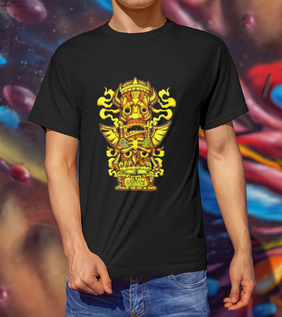 Totem Sacred Mythical Creature Symbolism T-Shirt