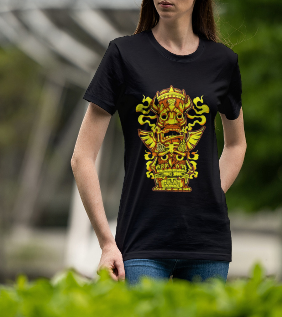 Totem Sacred Mythical Creature Symbolism T-Shirt