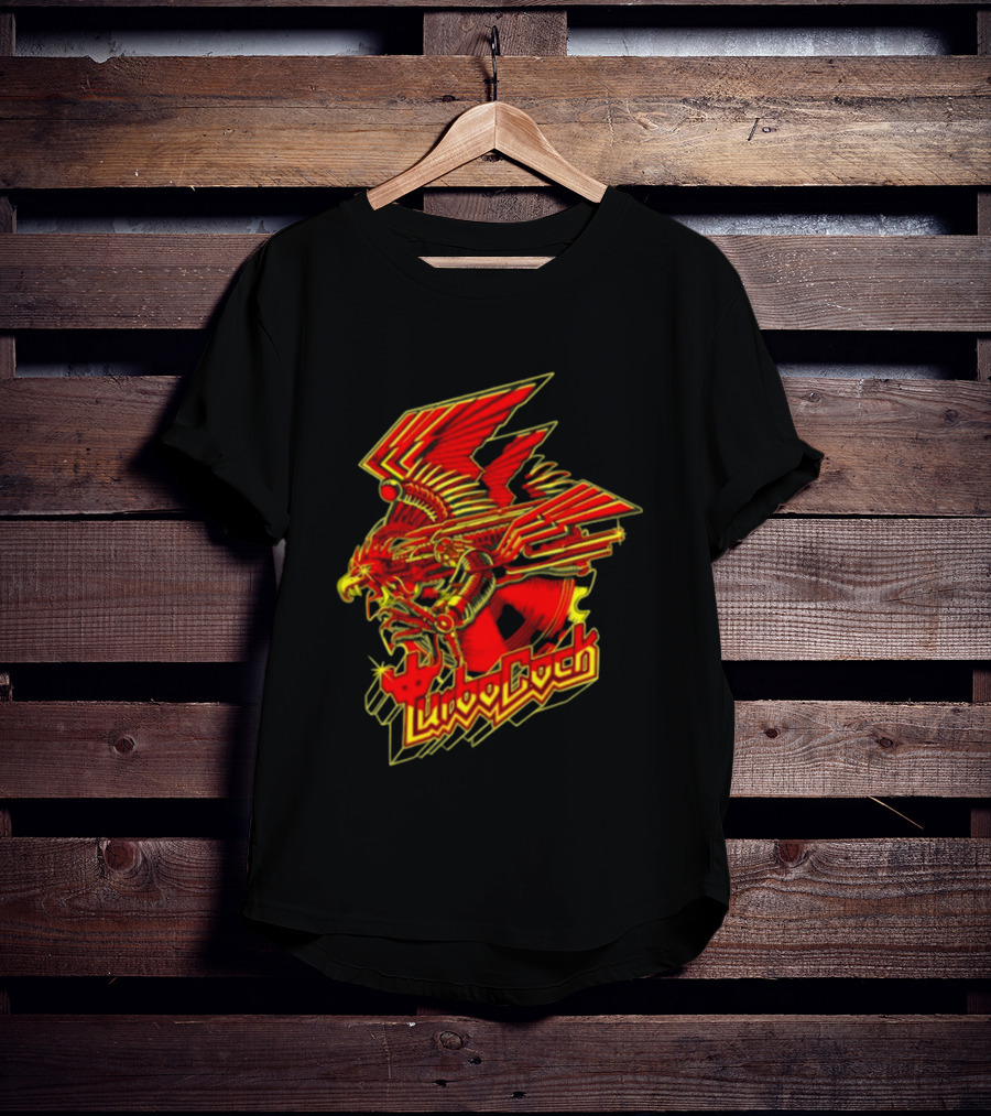 Turbocock Mechanical Phoenix Turbo Rocket T-Shirt