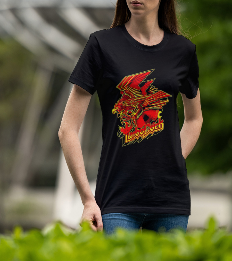 Turbocock Mechanical Phoenix Turbo Rocket T-Shirt