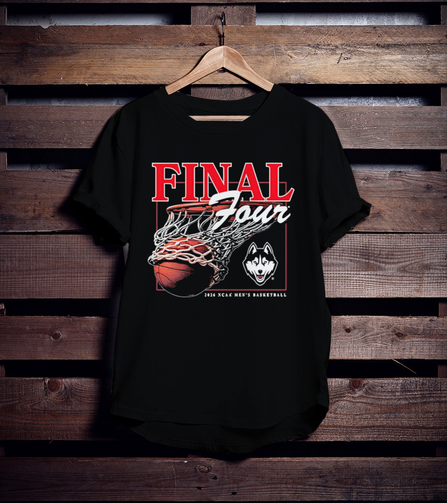 UConn Men's Basketball 2026 NCAA Final Four March Madness T-Shirt