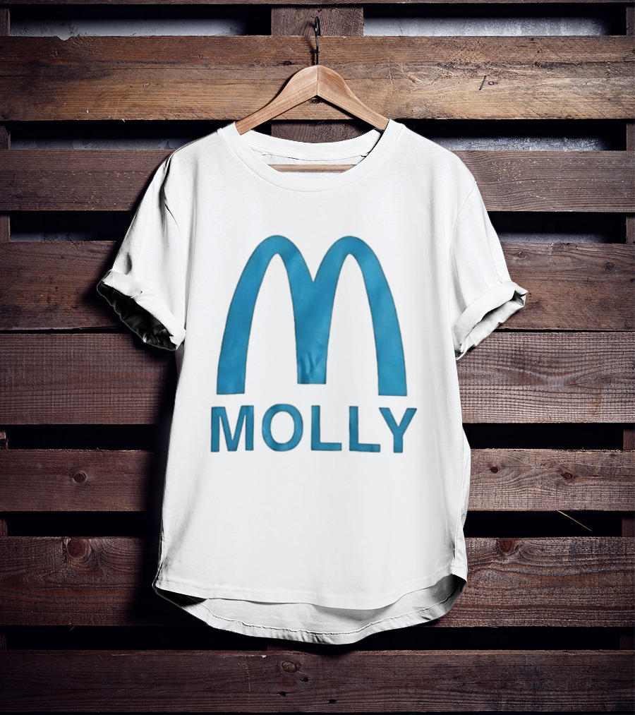 Molly Blue Arch T-Shirt
