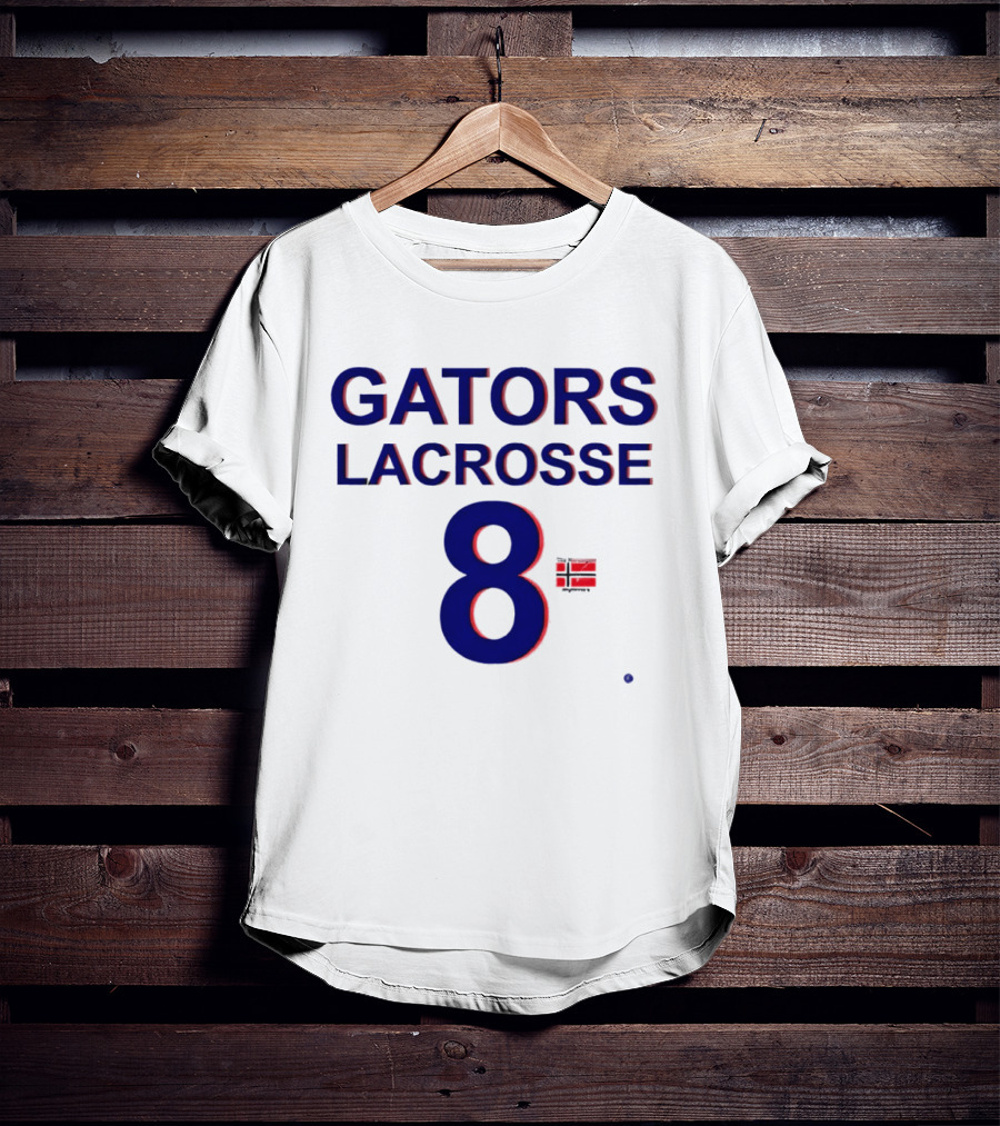 Gators Lacrosse 8 Libbllc Sports Team Spirit T-Shirt