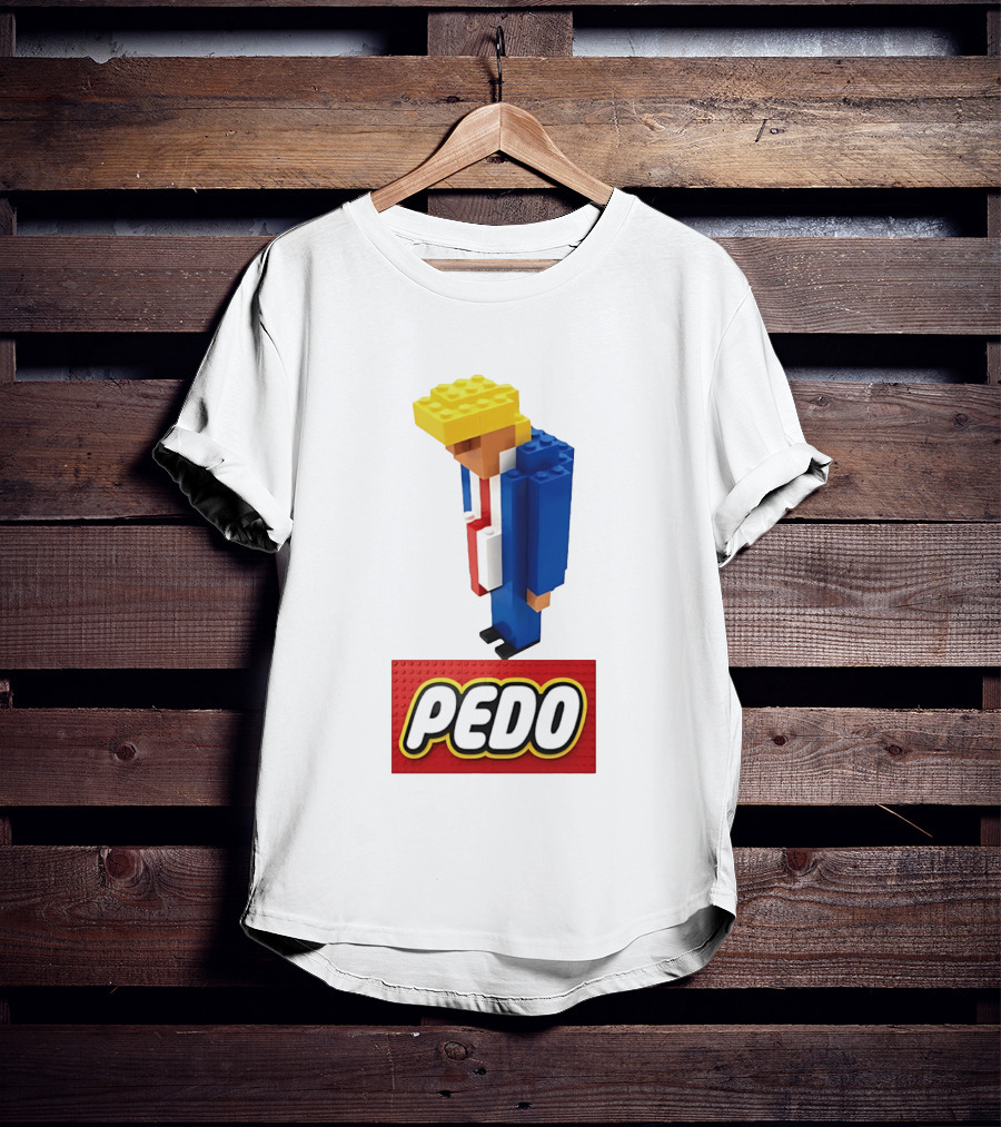 Trump Pedo Lego T-Shirt