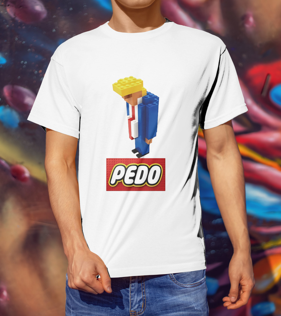 Trump Pedo Lego T-Shirt