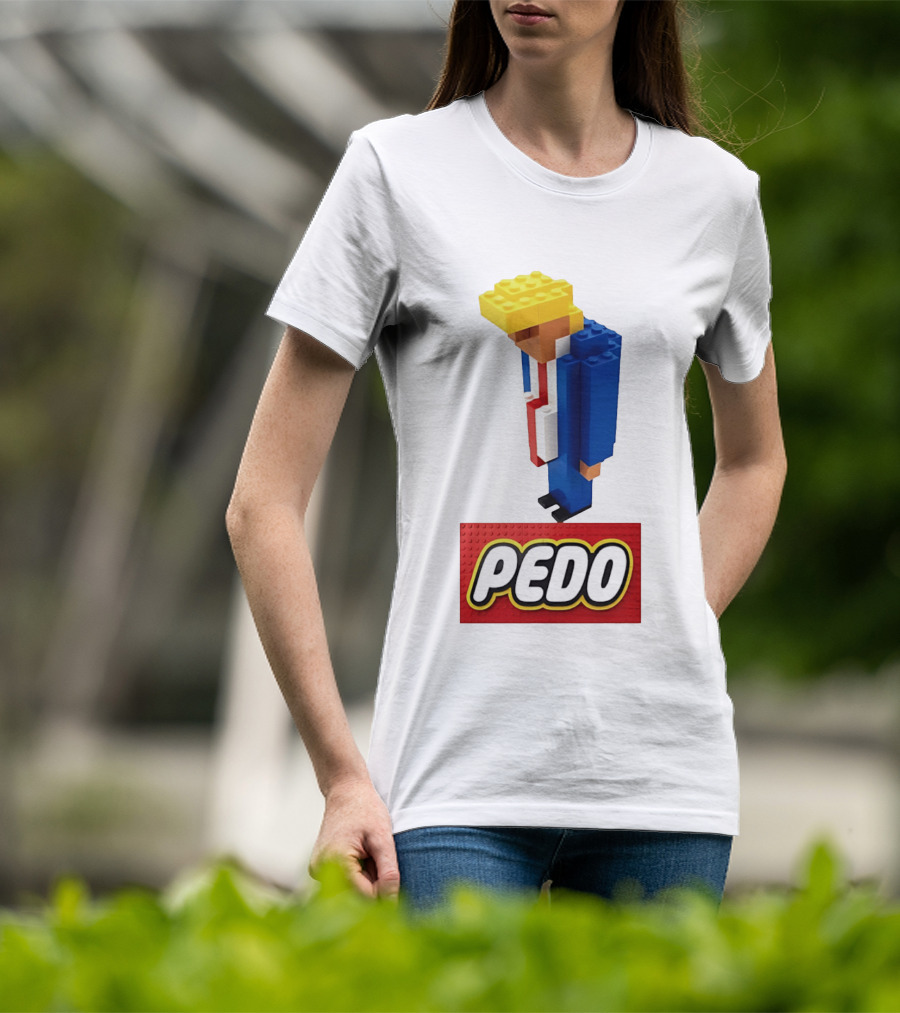 Trump Pedo Lego T-Shirt