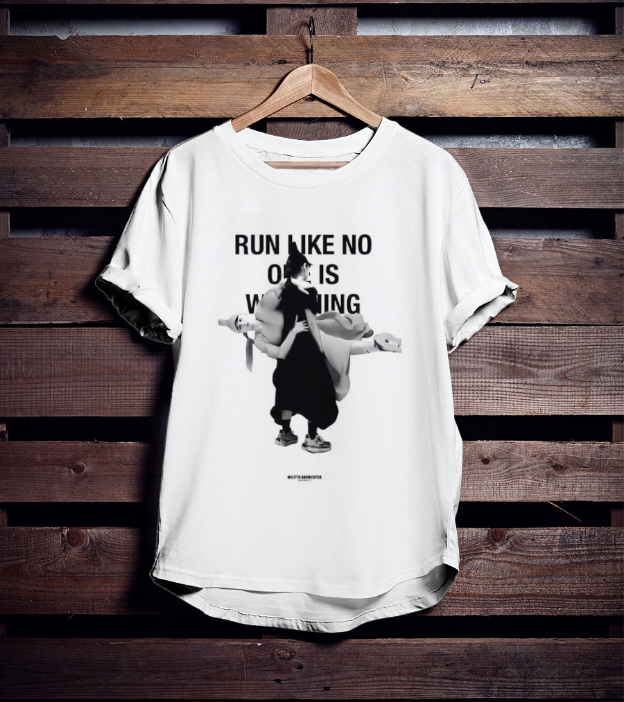 Run Like No One Is Ing Kung Fu Panda Po T-Shirt