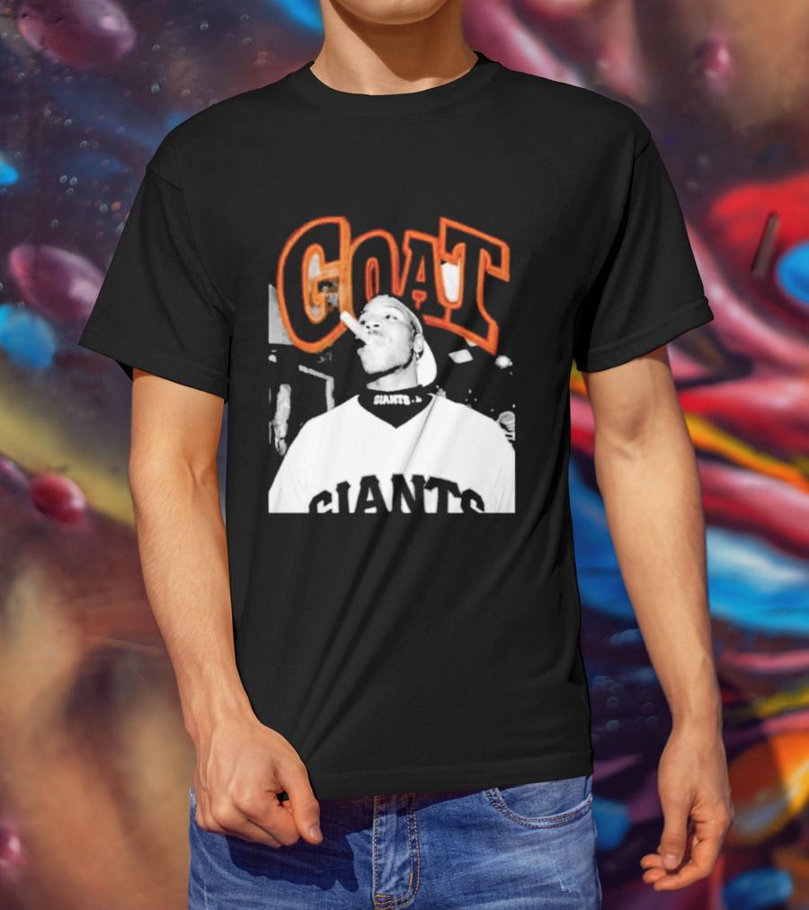 GOAT Barry Bonds San Francisco Giants T-Shirt