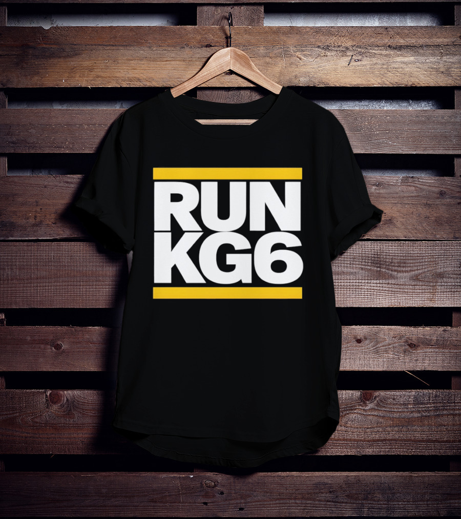 RUN KG6 Konnor Griffin Pittsburgh Pirates T-Shirt