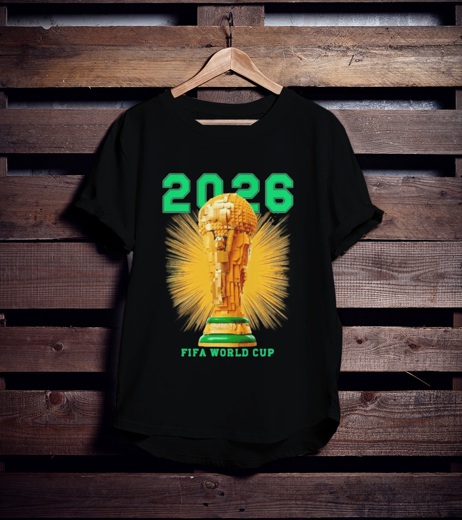 2026 FIFA World Cup Lego Trophy T-Shirt