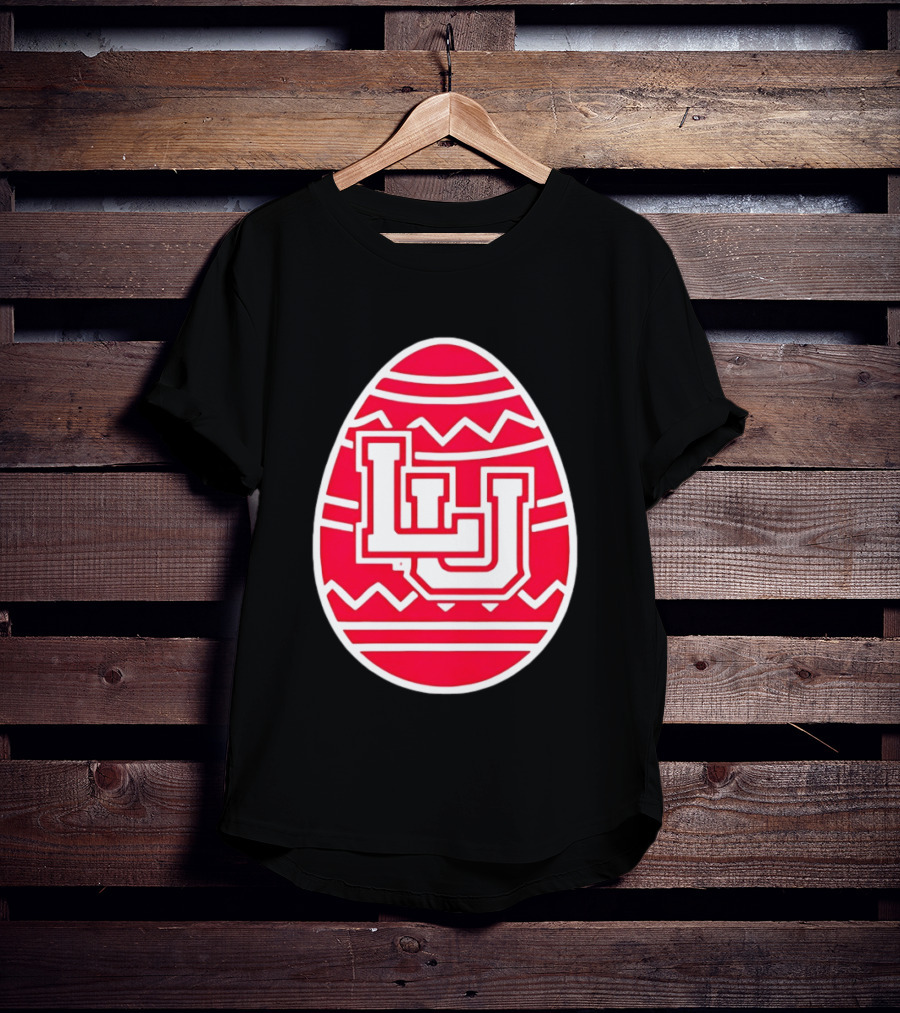 Liberty Union LU Easter Egg Red And White T-Shirt