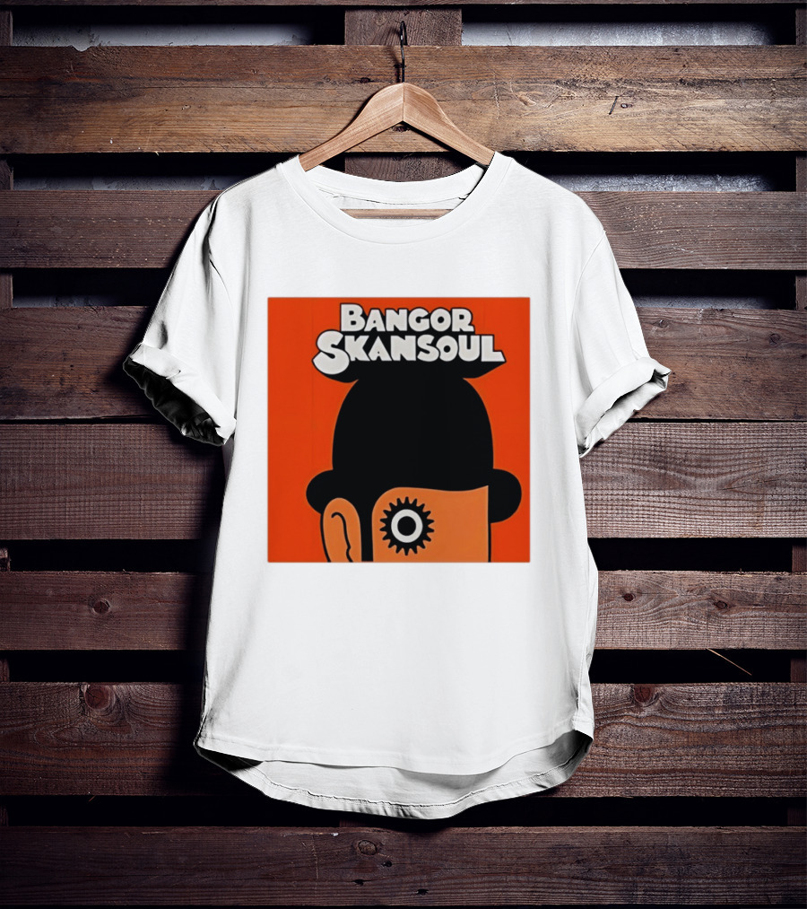 Bangor Skansoul A Work Orange T-Shirt