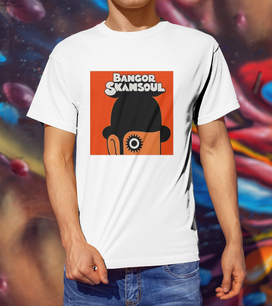 Bangor Skansoul A Work Orange T-Shirt
